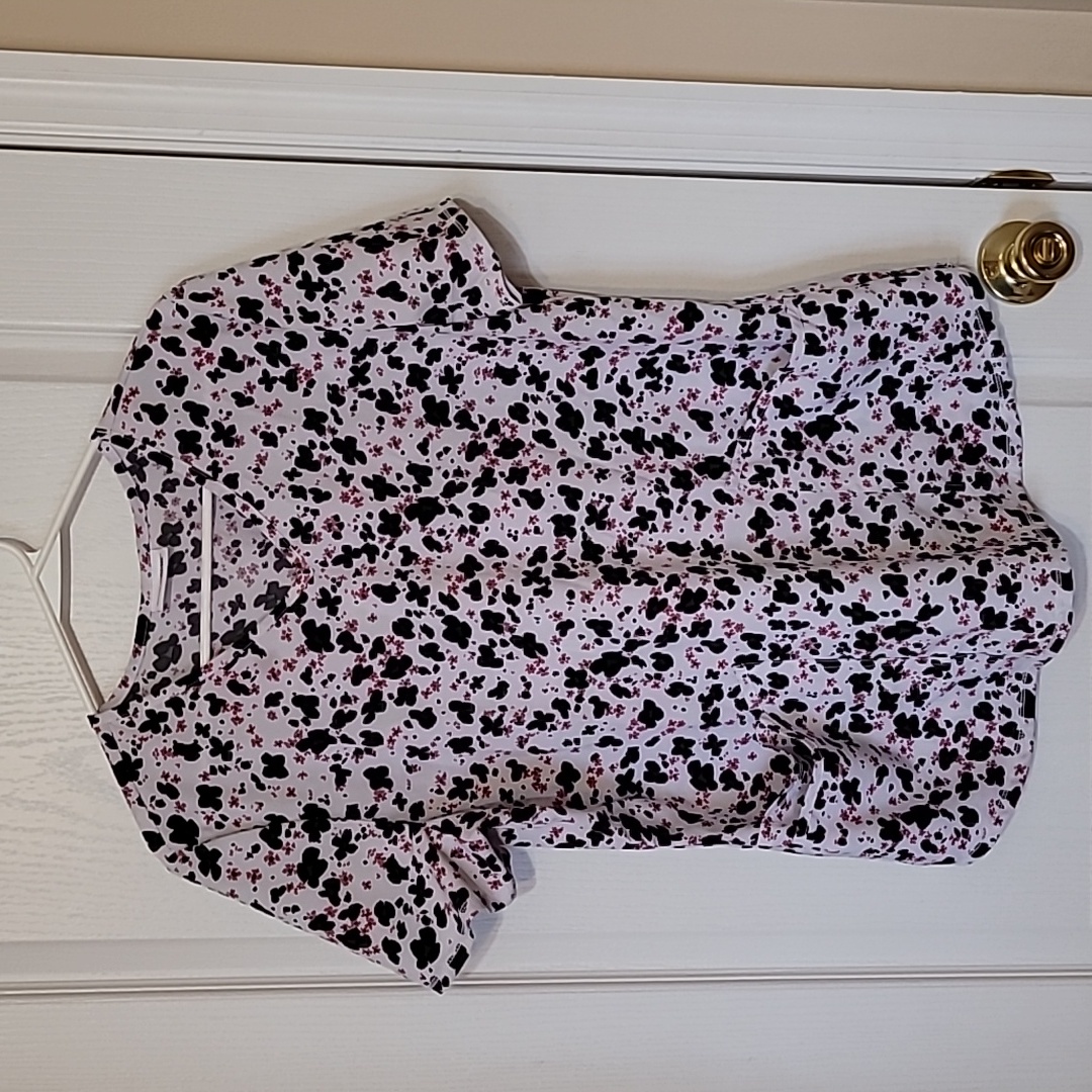Scrub Star Scrub Top
